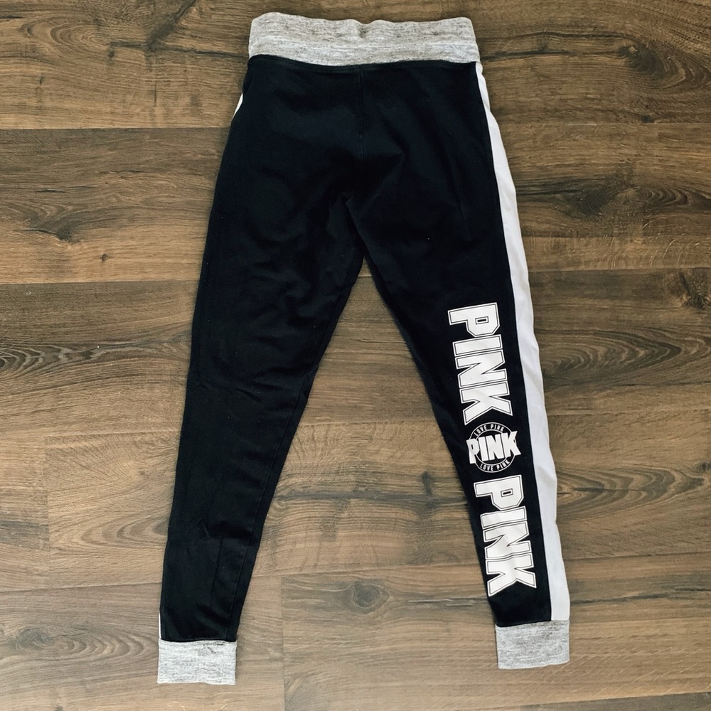 PINK, Victoria Secret — Black Leggings. Size: Small